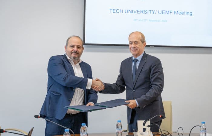 Partenariat conclut entre l'UEMF et la Tech Education Rights and Technologies