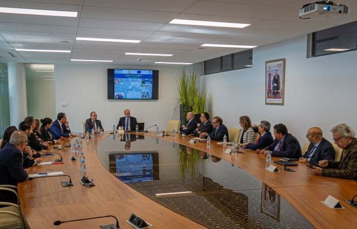 L’UEMF reçoit une délégation du groupe Crédit Agricole du Maroc (CAM)
