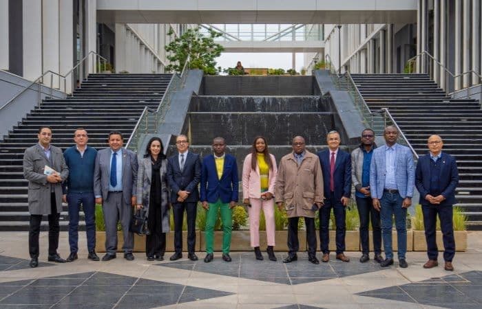 Une délégation de l’Agence Nationale des Bourses du Gabon (ANBG) en visite à l’UEMF
