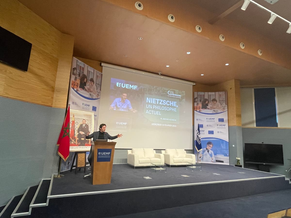 "Friedrich Nietzsche, un philosophe actuel" par Rachid Achachi