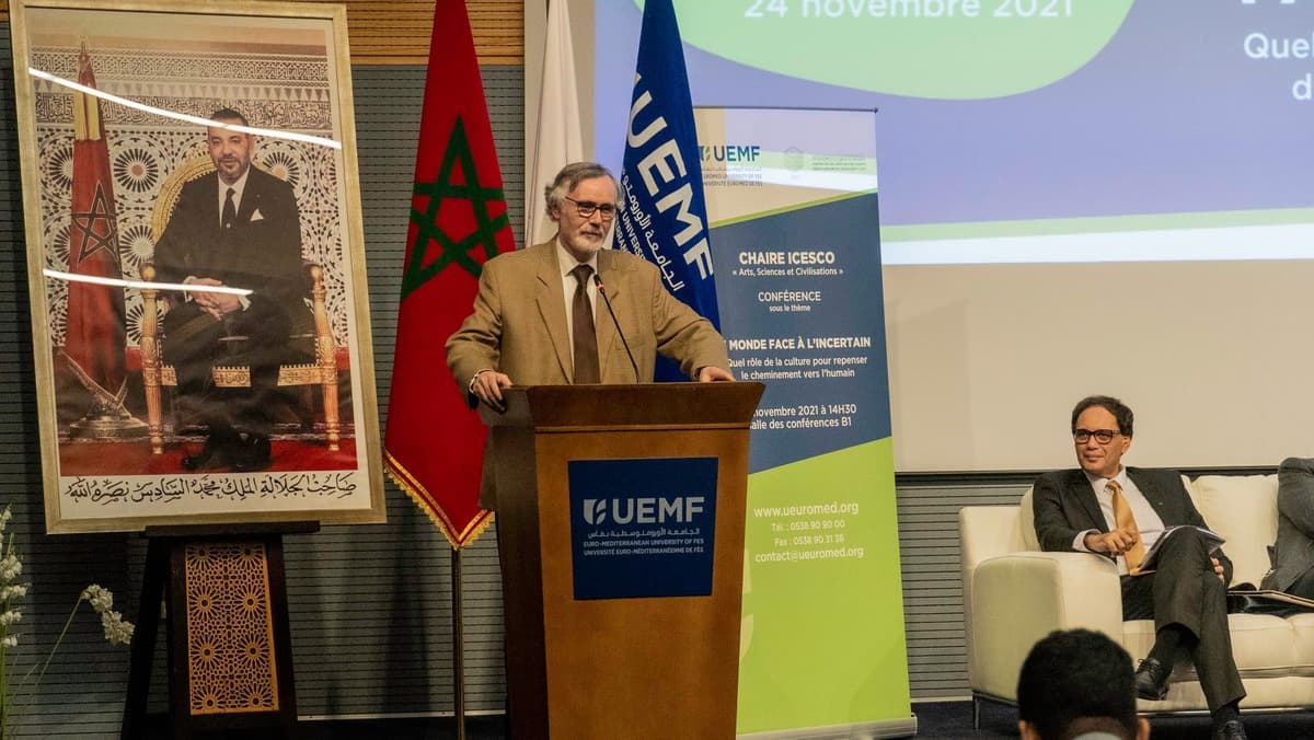 La Chaire ICESCO « Arts, Sciences et Civilisations » organise une conférence : « le monde aujourd’hui face à l’incertain : quel rôle pour la culture dans l’édification d’une pensée nouvelle de l’humain ? »