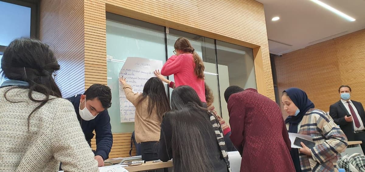 Workshop sur la planification stratégique basée sur les scenarii, pour la prise de décision