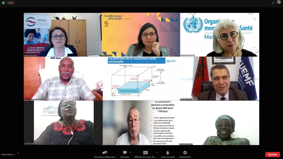 Towards Equitable Universal Health Coverage: Betting on the Nursing Contribution