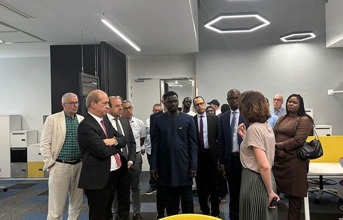 Visite d’une délégation sénégalaise à l’UEMF : cap sur l’innovation et les synergies africaines