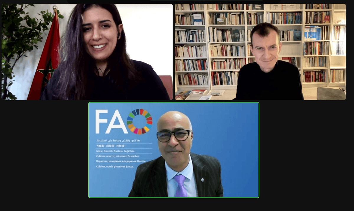 Table-ronde: eau, agriculture et sécurité alimentaire, construire une approche Nexus pour le narratif du changement climatique en Afrique