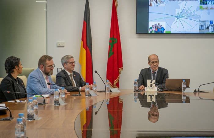 Visite prometteuse : Renforcement des Partenariats Académiques Marocco-Allemande
