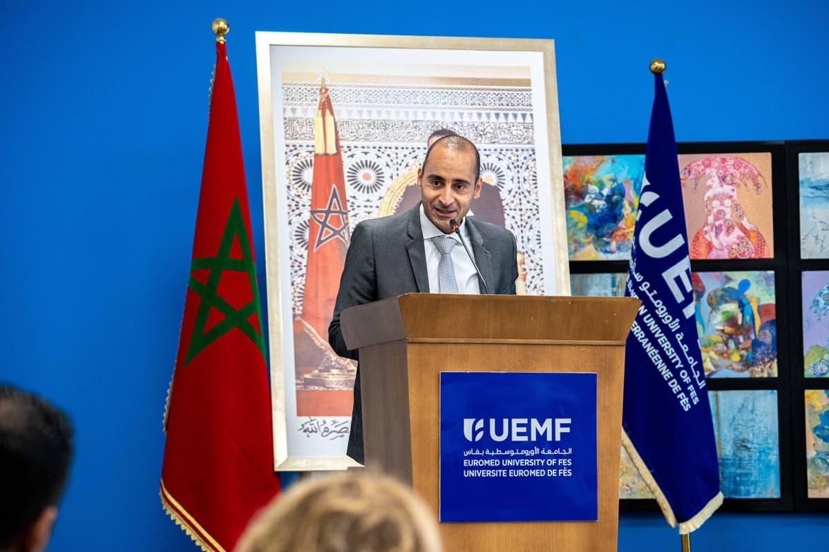 Signature d'une convention de partenariat entre l'UEMF et Webhelp Maroc