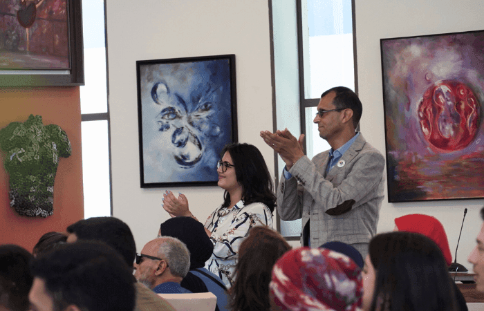 Rencontre littéraire avec Pr. Naima LAHBIL TAGEMOUATI