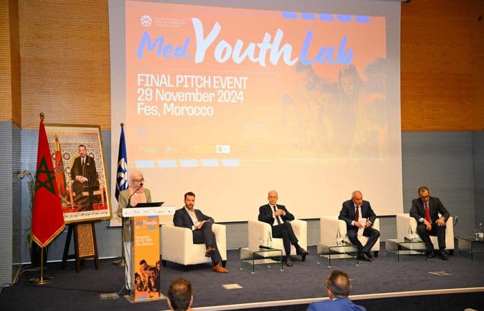 Med Youth Lab: Euro-Mediterranean Hackathon at Euromed University of Fes