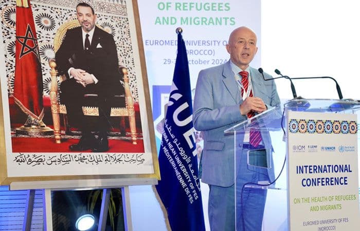 Conférence Internationale à Fès : Santé des Réfugiés et des Migrants