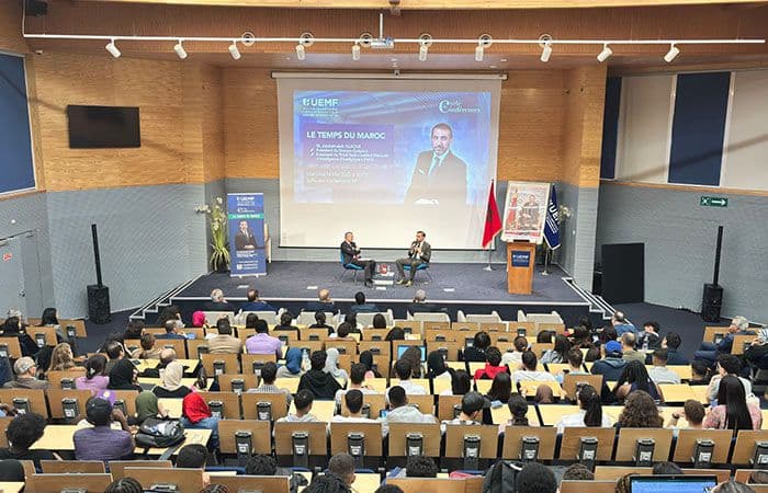 Lecture stratégique de l'intelligence marocaine : Moulay Abdelmalek Alaoui en conférence à l’UEMF