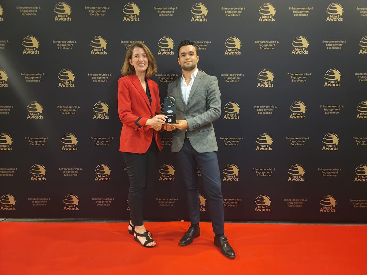 Euromed University of Fes, ranked second in Africa by the "Triple E Awards"