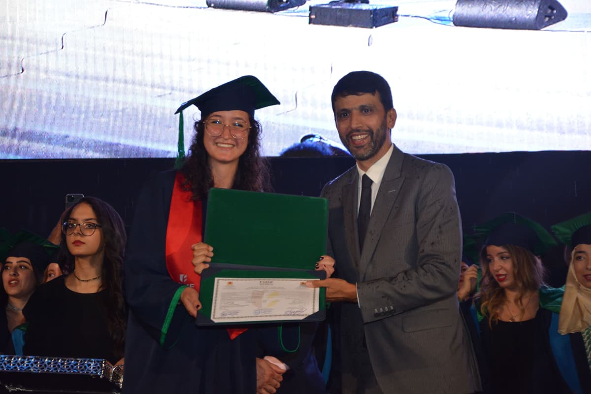 Cérémonie officielle de remise des diplômes en l’honneur des étudiants diplômés de l’UEMF