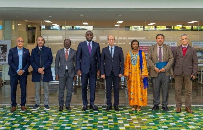 Signing of the Euromed University of Fes - CAMPC Partnership Agreement