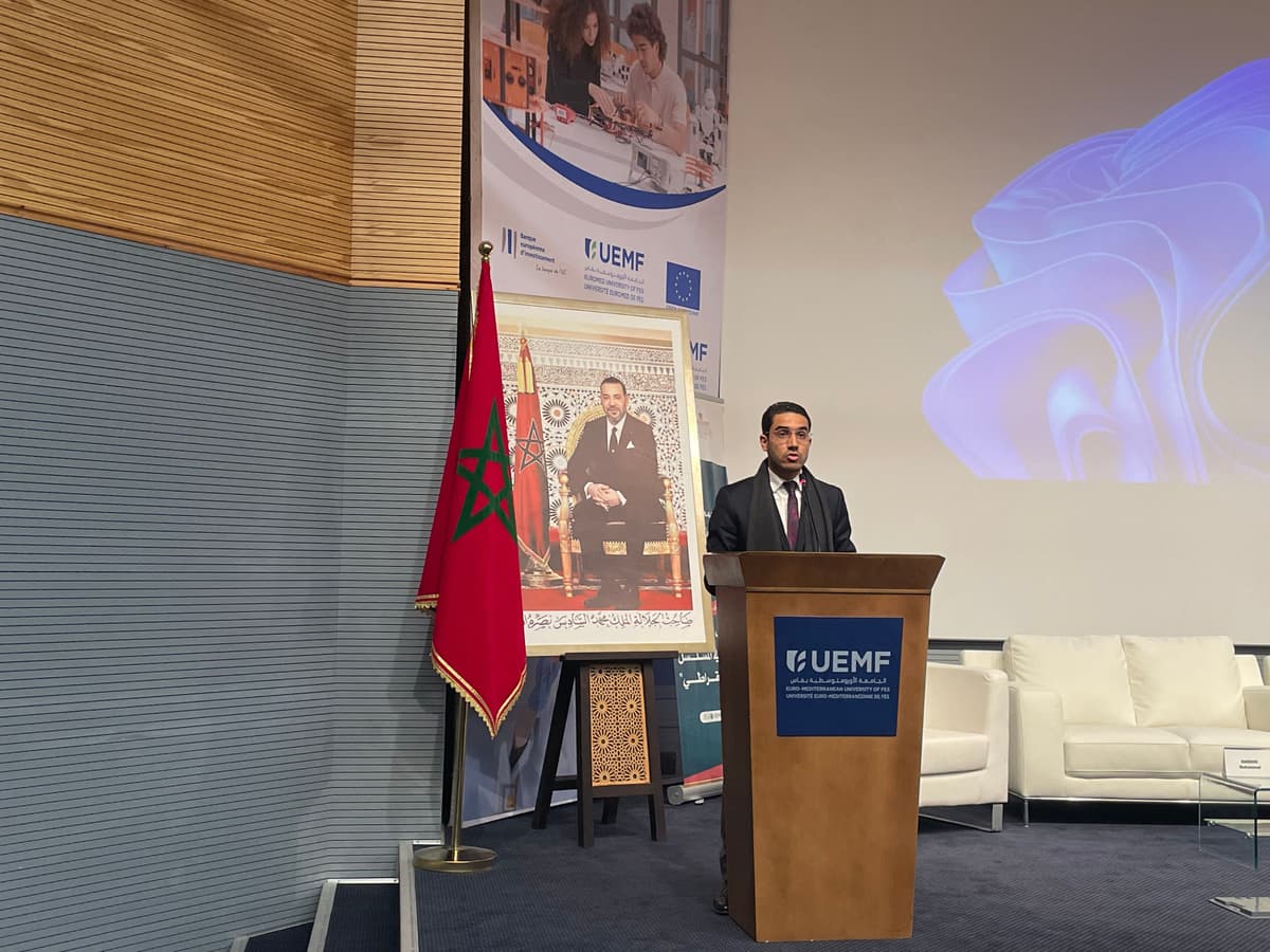 UEMF hosts the Moroccan Association of Young Parliamentarians as part of their regional meetings