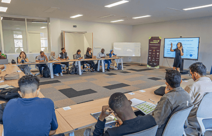 Launch of the first Bootcamp of the Tech4Farmers program at the Université Euromed de Fès