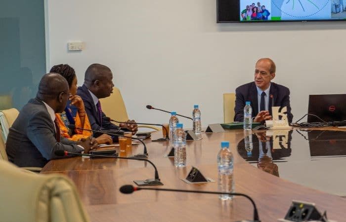 Signing of the Euromed University of Fes - CAMPC Partnership Agreement