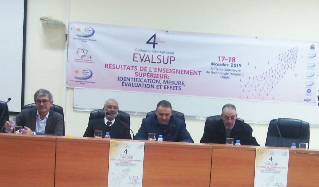 Colloque International EVALSUP