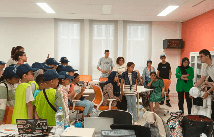 Séjour Enrichissant à l'UEMF : Une Immersion Culturelle, Sportive et Récréative pour les Élèves de l'Association Aghbalou