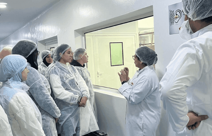 Visit of Euromed Faculty of Pharmacy students to pharmaceutical laboratories