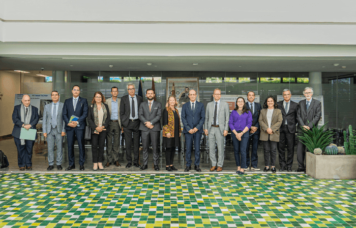 Visite de l'Ambassadeur Suédois S.E Jörgen Karlsson à l'Université Euromed de Fès