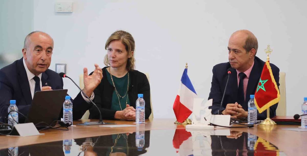 Accord de partenariat entre l'Université Euromed de Fès et Dassault Systèmes