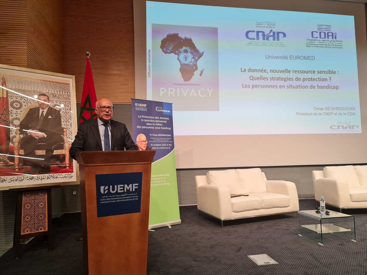 Omar Seghrouchni, Président de la CNDP