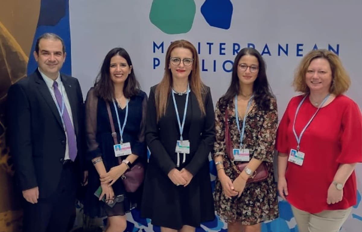 Prof. Hafsa El Bekri represents Euromed University of Fes at COP 27 in Sharm el-Sheikh.