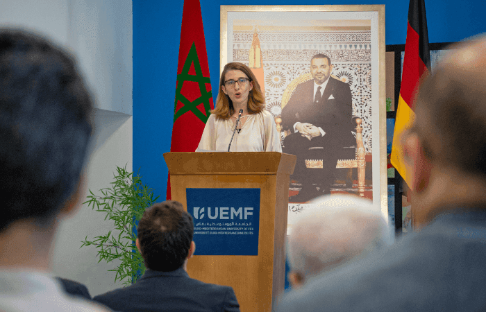 Signature de la convention de financement du projet "Usine Ecole Pilote 4.0" cofinancé par la filiale de la KFW, la Facilité Investissements pour l’emploi (IFE)