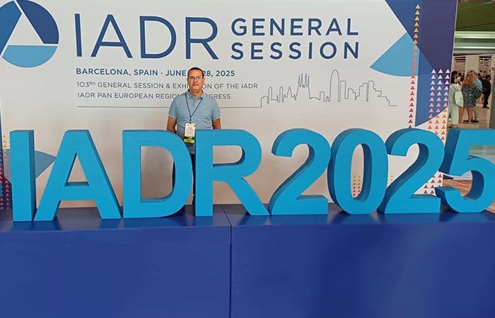 Recherche dentaire : retour sur le congrès IADR 2025 à Barcelone