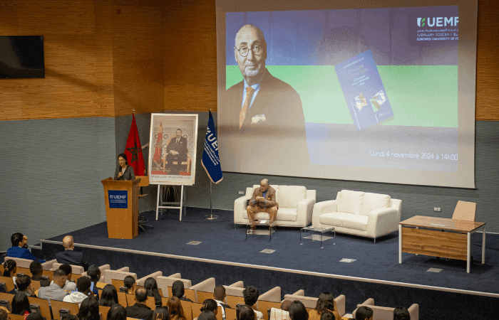 Conférence de Xavier Driencourt à l'UEMF sur "Énigme de l'Algérie"