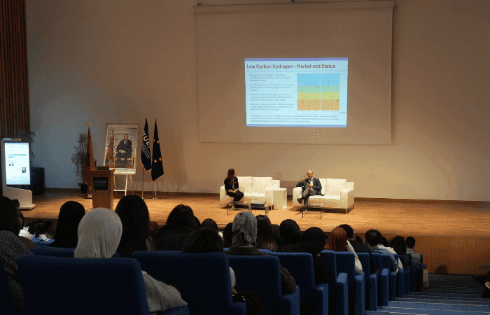 Seminar on Low-Carbon Hydrogen: in the presence of Prof. Philippe Tanguy and Prof. Nadia Yousfi