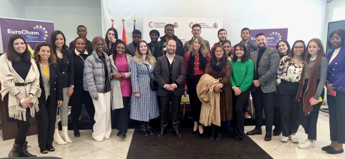 L’investissement durable européen au Maroc : sujet de la table ronde tenue à la chambre espagnole du commerce à l'initiative du RIEMAS