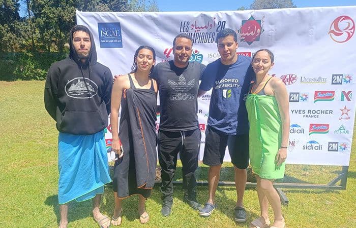 Olympiades de l’ISCAE : Performances sportives exceptionnelles des UEMFistes et titre de meilleure délégation