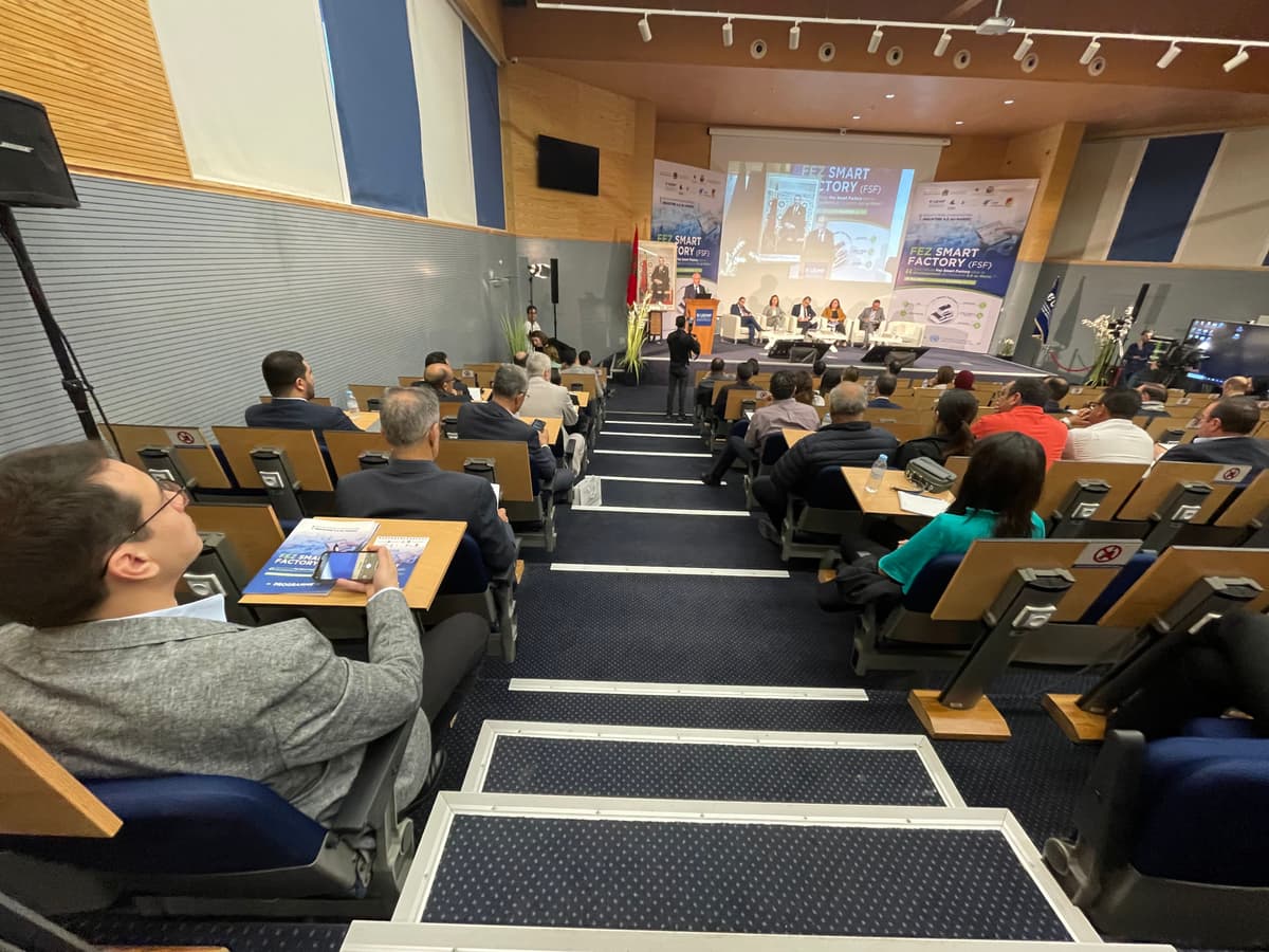 Rencontre sous le thème « Quel rôle de Fez Smart Factory dans le développement de l’Industrie 4.0 au Maroc ? »