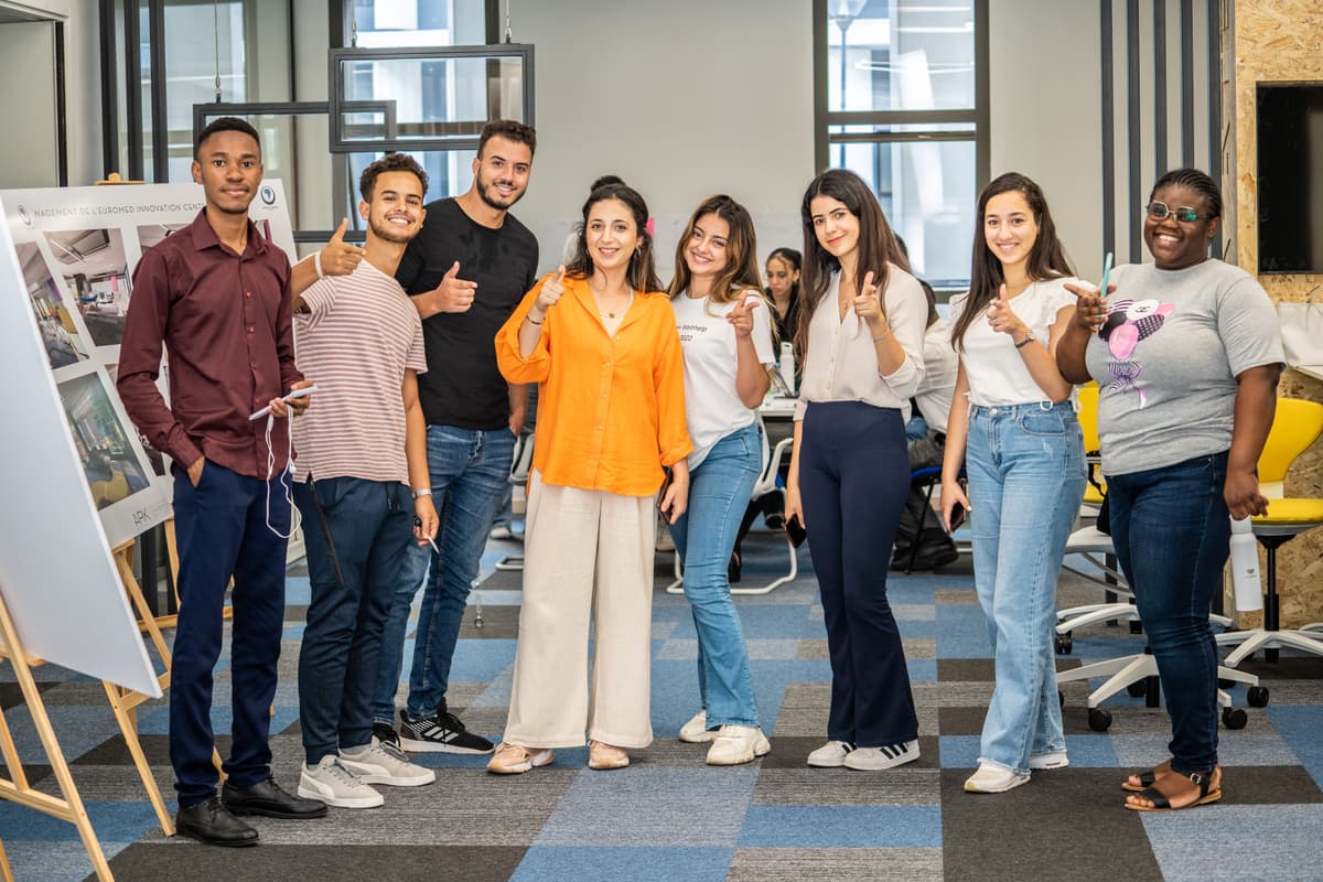 L'engagement des collaborateurs : thématique du Hackathon co-organisé entre Webhelp Maroc et l'UEMF