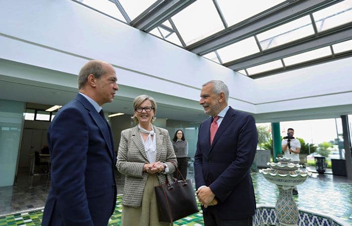 L’Université Euromed de Fès accueille le nouveau Directeur Général MENA de la Commission européenne, SE M. Stefano Sannino