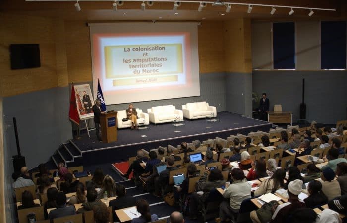 Conférence de Bernard LUGAN : "la colonisation et les amputations territoriales du Maroc"