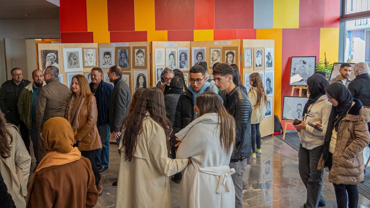 EMADU : Exposition " Visages & Visages "