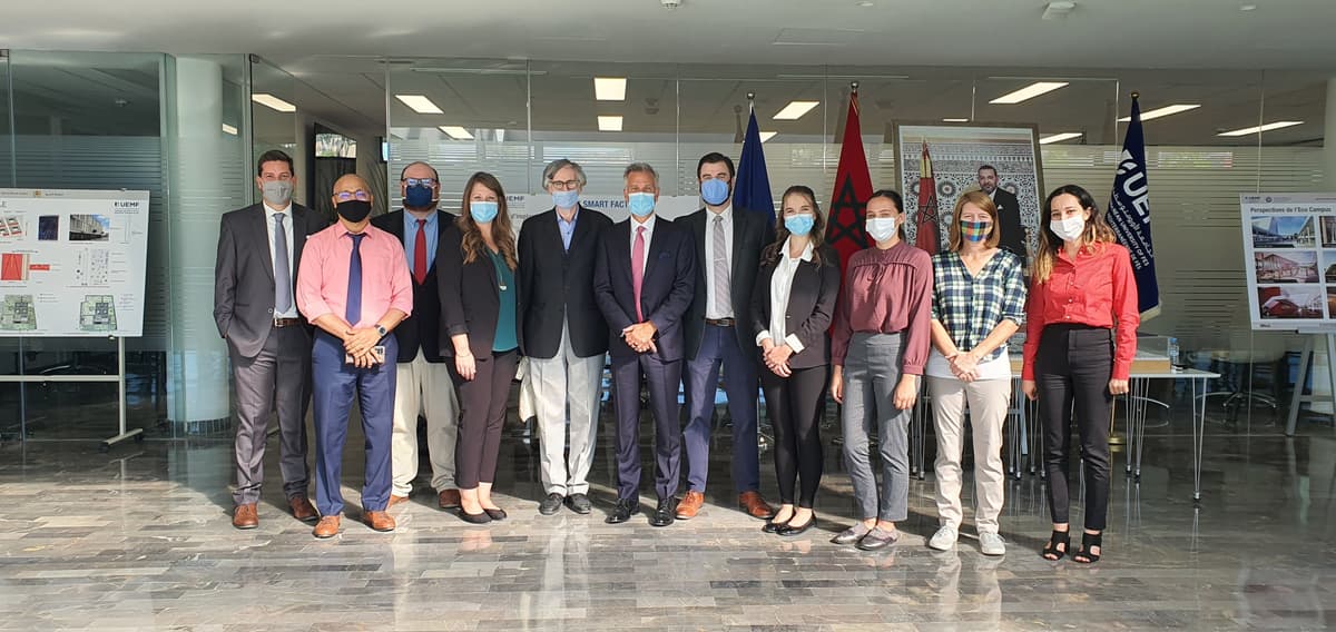 Une convention de partenariat entre l'UEMF et Pinnacle Teaching Solutions pour l'introduction d'un enseignement anglophone