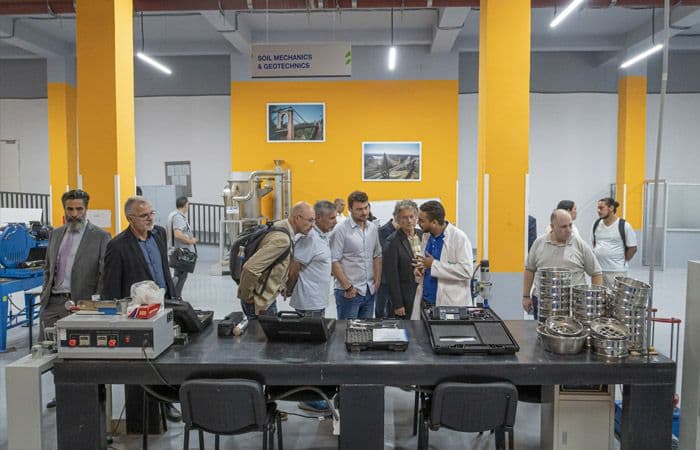 Visite du Consortium HVM à l’UEMF en amont du World Power-to-X Summit : Autour de l’hydrogène vert