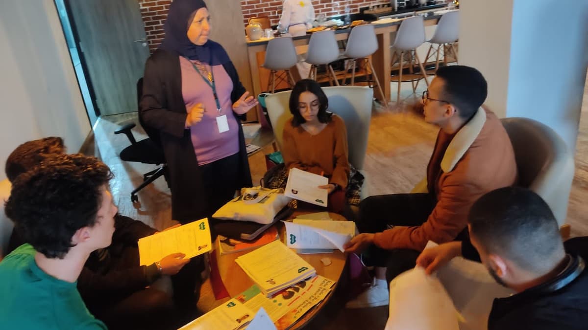 Sortie scientifique enrichissante à la société Webhelp de Fès