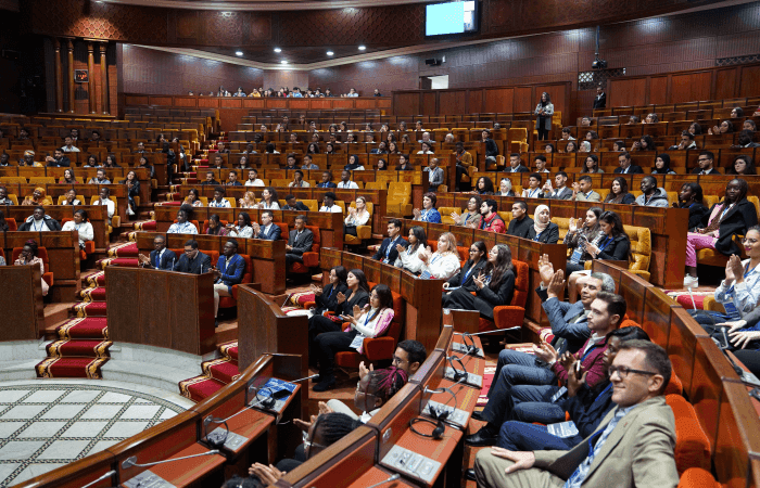First Summit of African and Euro-Mediterranean Youth at Euromed University of Fes: Euro-Mediterranean and Transatlantic Outreach: Meeting Tomorrow's Challenges Together