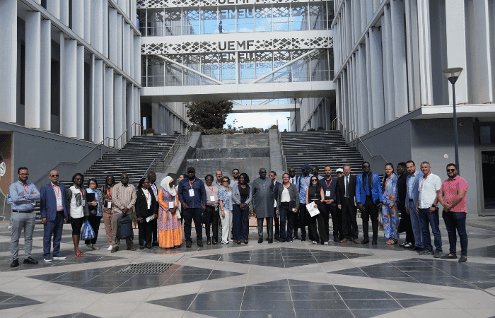 L’UEMF accueille la première journée du Sommet NEGIA : Architecture pour la génération future