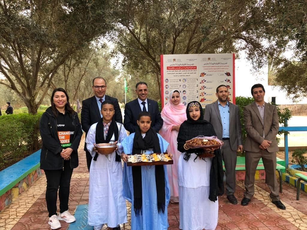 Chaire ICESCO "Femmes en Sciences, IA et Futurs": des Coding Bootcamps au profit des jeunes filles de la région de Guelmim-Oued Noun