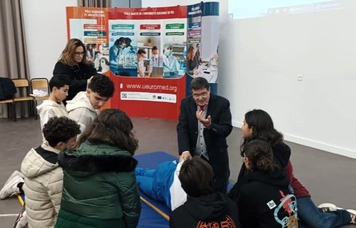 Semaine d’information et d’orientation au profit des élèves du GSU Jean-de-La-Fontaine