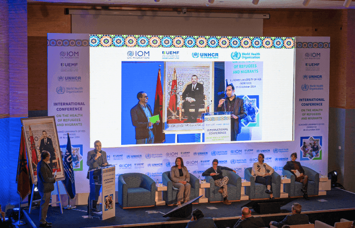 Conférence Internationale à Fès : Santé des Réfugiés et des Migrants