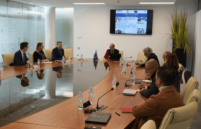 Visite d’une délégation de l’Union Européenne au Maroc à l’UEMF