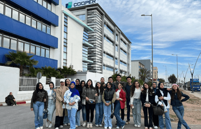 Visit of Euromed Faculty of Pharmacy students to pharmaceutical laboratories