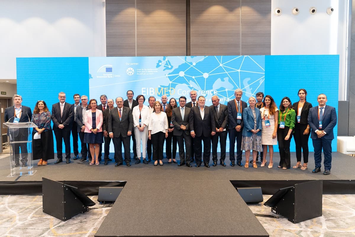 Euromed University of Fes present in Barcelona at the 2023 edition of the EIBMED conference